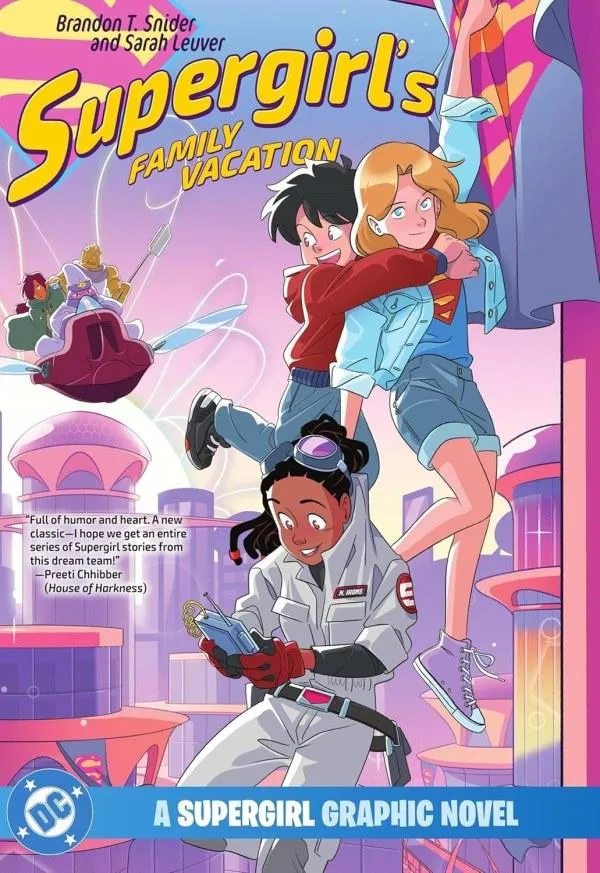 Cover of Supergirl's Family Vacation #1