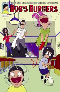 Cover of Bob's Burgers #11