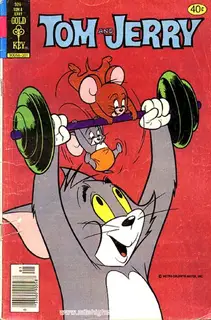 Cover of Tom and Jerry #326