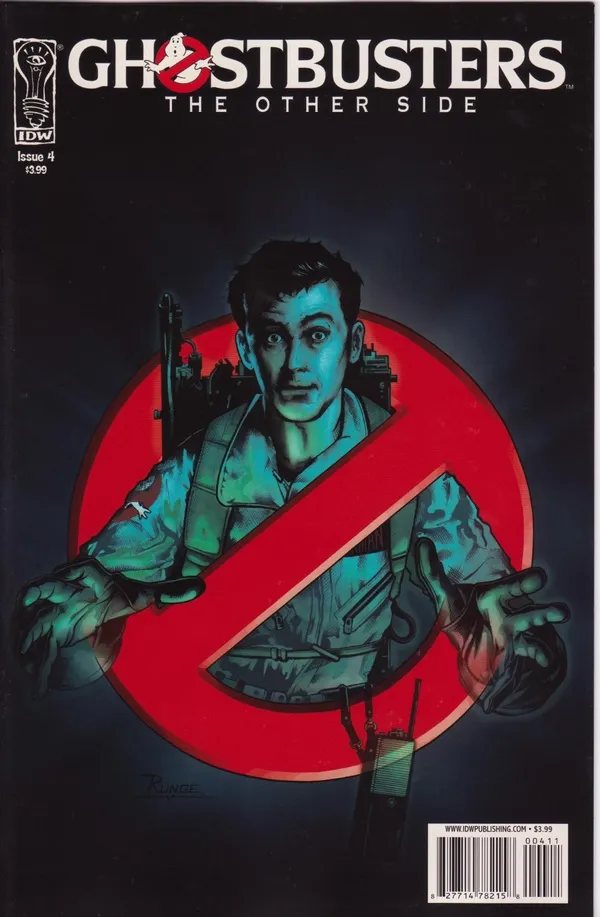 Cover of Ghostbusters: The Other Side #4