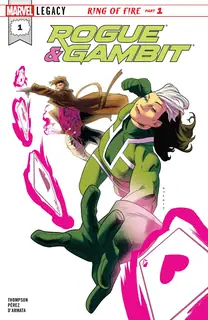 Cover of Rogue & Gambit #1