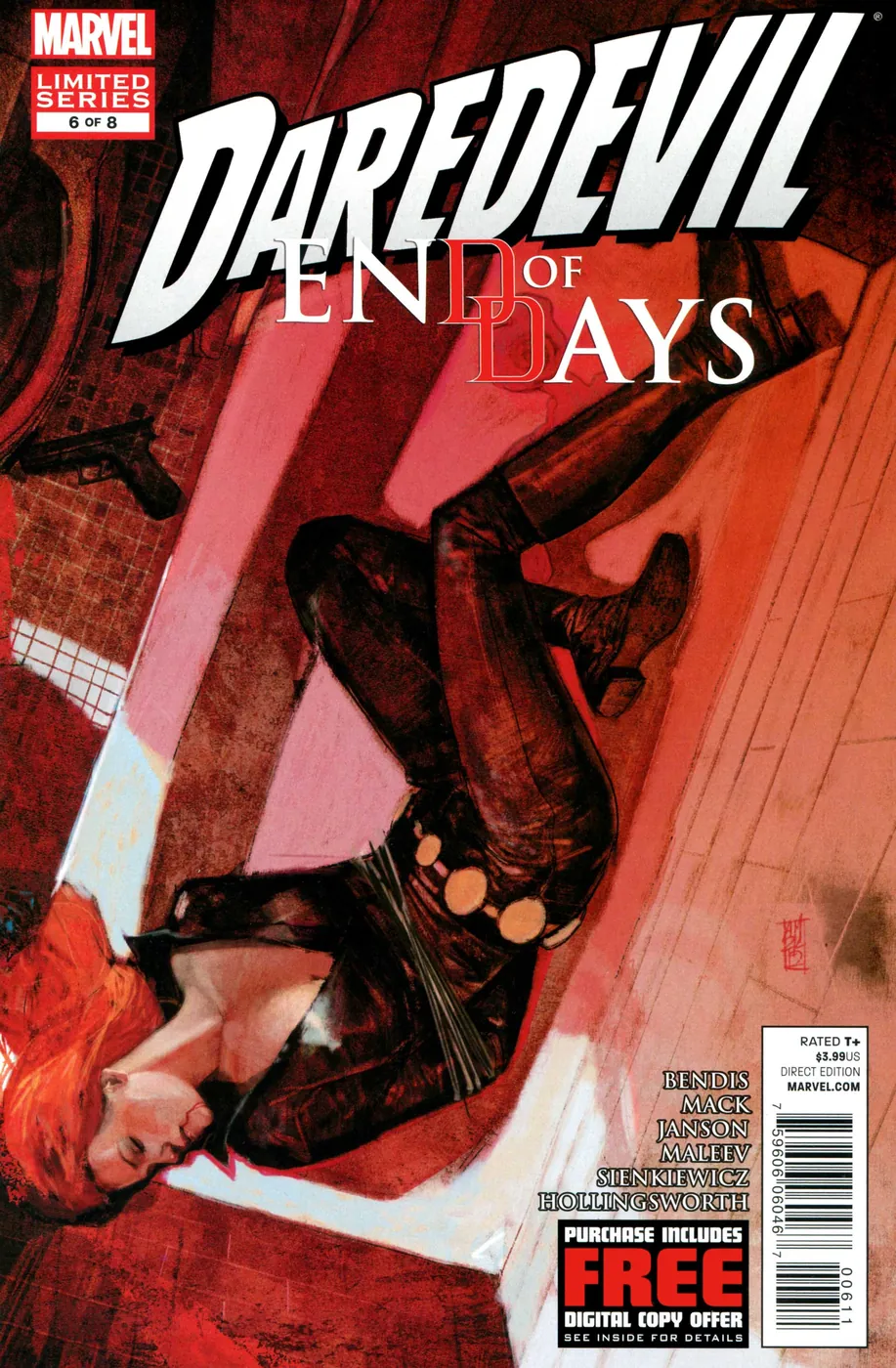 Cover of Daredevil: End of Days #6