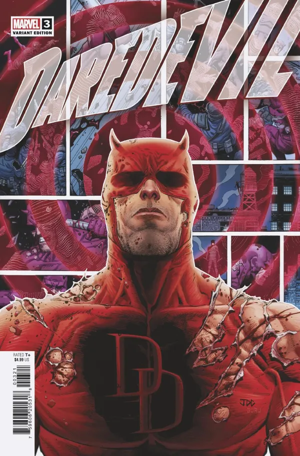 Cover of Daredevil #3 (665)