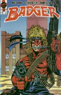 Cover of The Badger #63