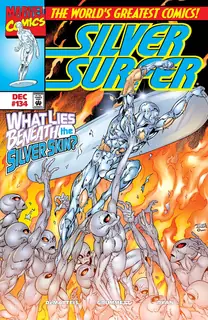 Cover of Silver Surfer #134