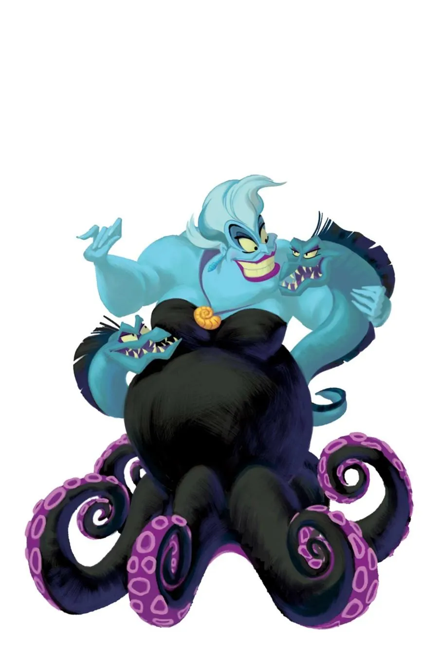 Cover of Disney Villains: Ursula #5