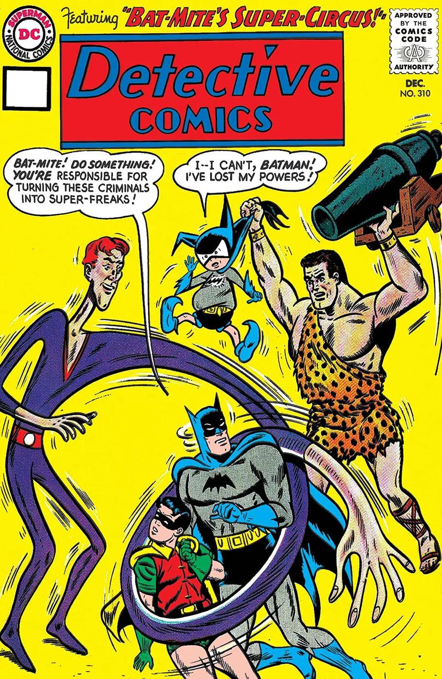 Cover of Detective Comics #310