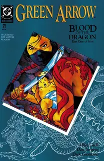 Cover of Green Arrow #21