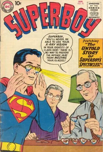 Cover of Superboy #70