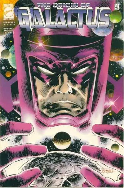 Cover of Origin of Galactus #1