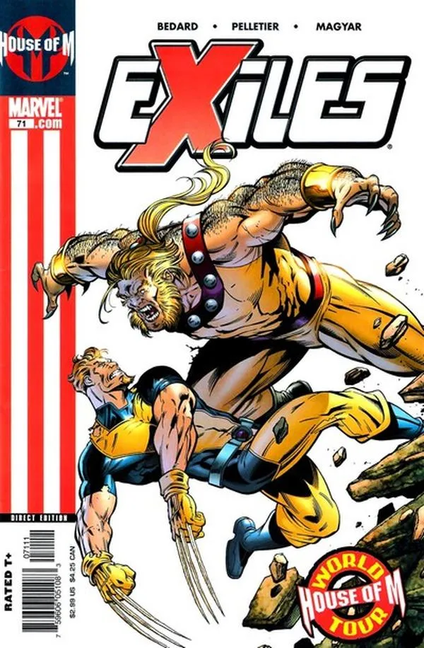 Cover of Exiles #71