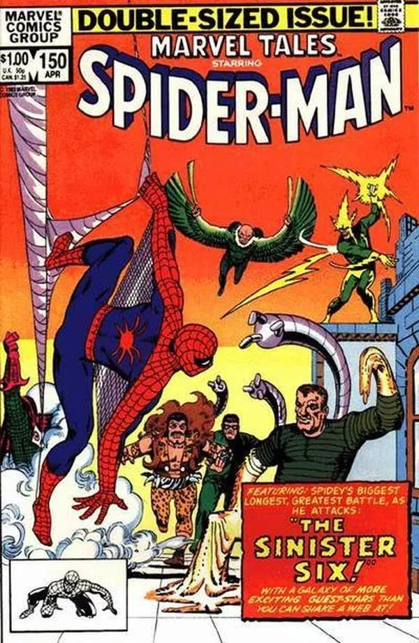 Cover of Marvel Tales #150