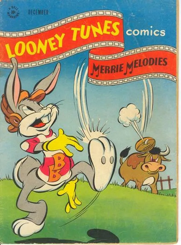 Cover of Looney Tunes and Merrie Melodies Comics #62