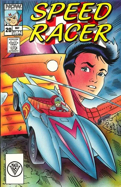 Cover of Speed Racer #20