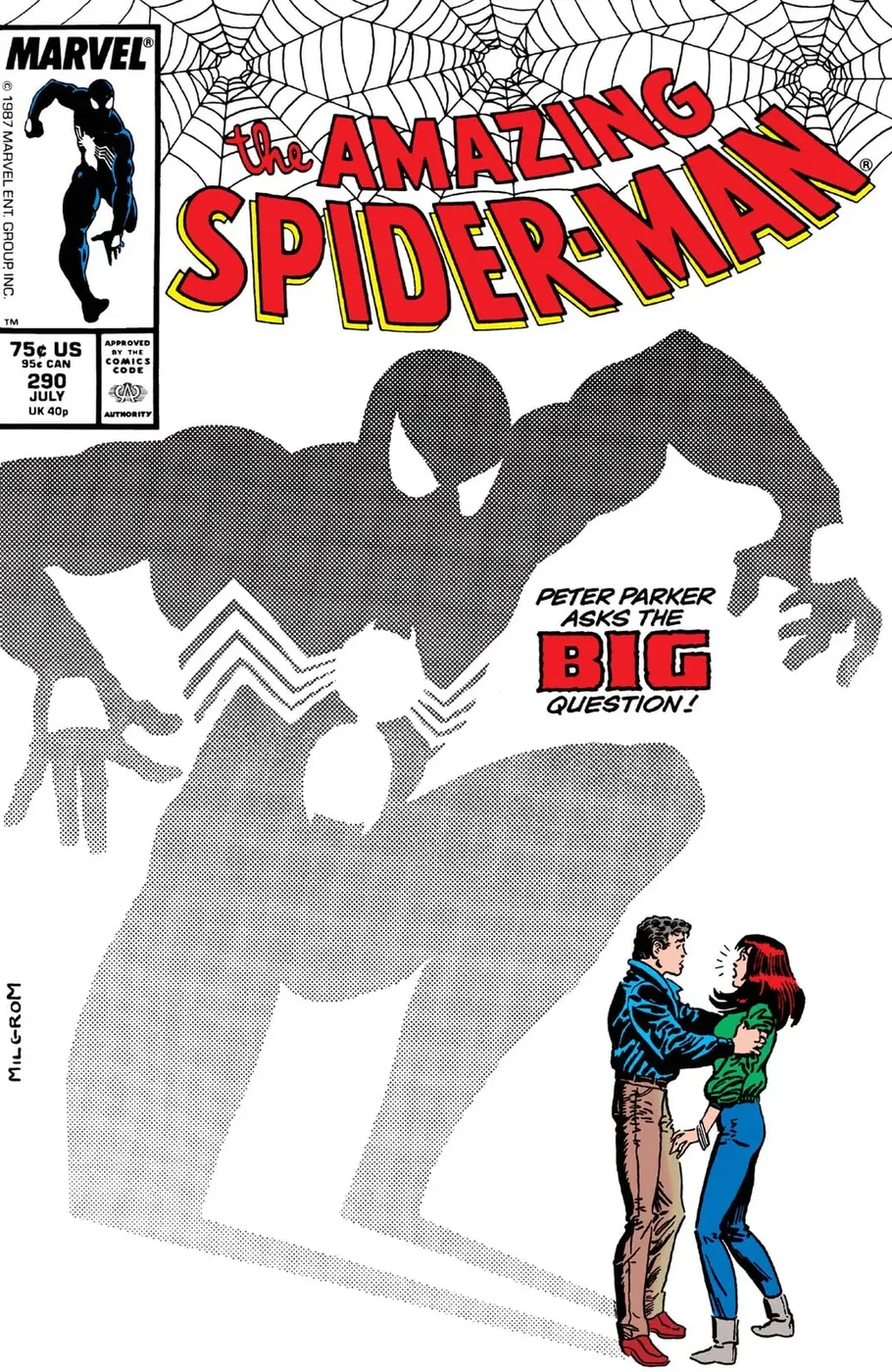Cover of The Amazing Spider-Man #290