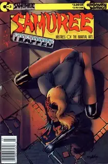 Cover of Samuree #3