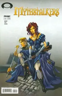 Cover of Mythstalkers #5