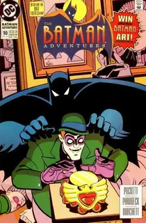 Cover of The Batman Adventures #10