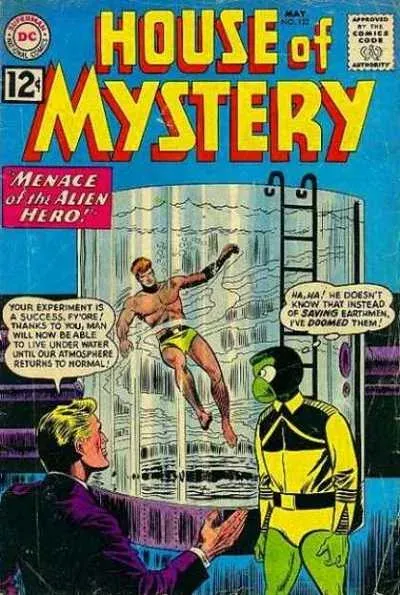 Cover of House of Mystery #122