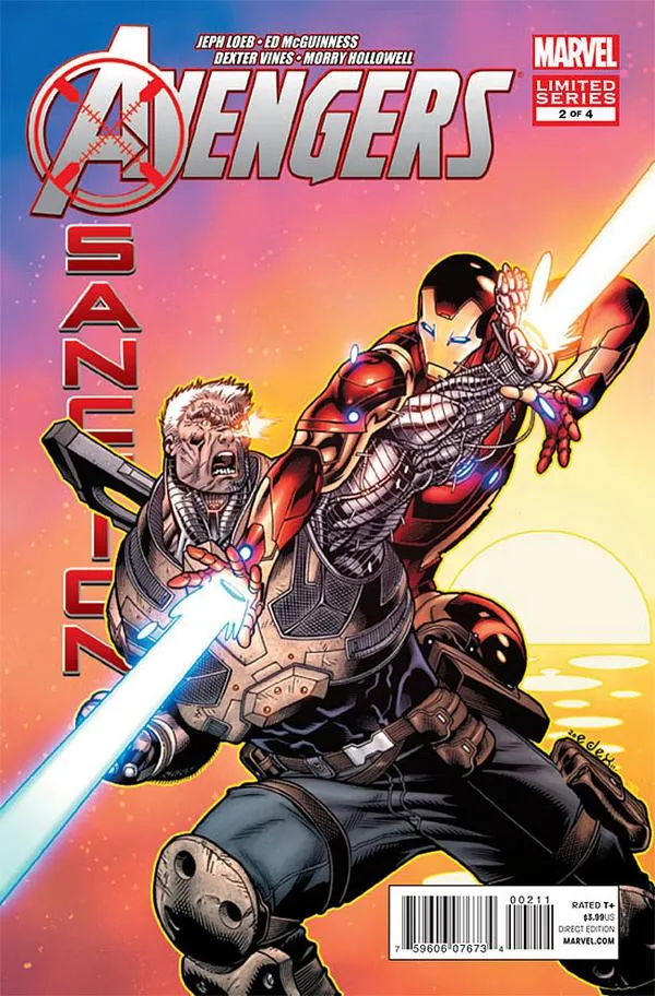 Cover of Avengers: X-Sanction #2