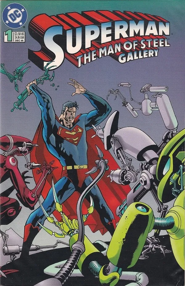 Cover of Superman: The Man of Steel Gallery #1