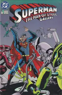 Cover of Superman: The Man of Steel Gallery #1