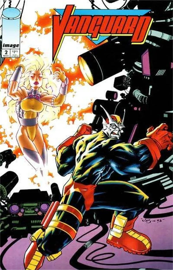 Cover of Vanguard #2