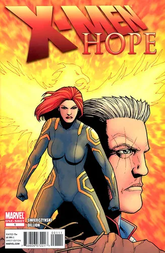 Cover of X-Men: Hope #1