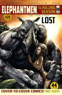 Cover of Elephantmen #39
