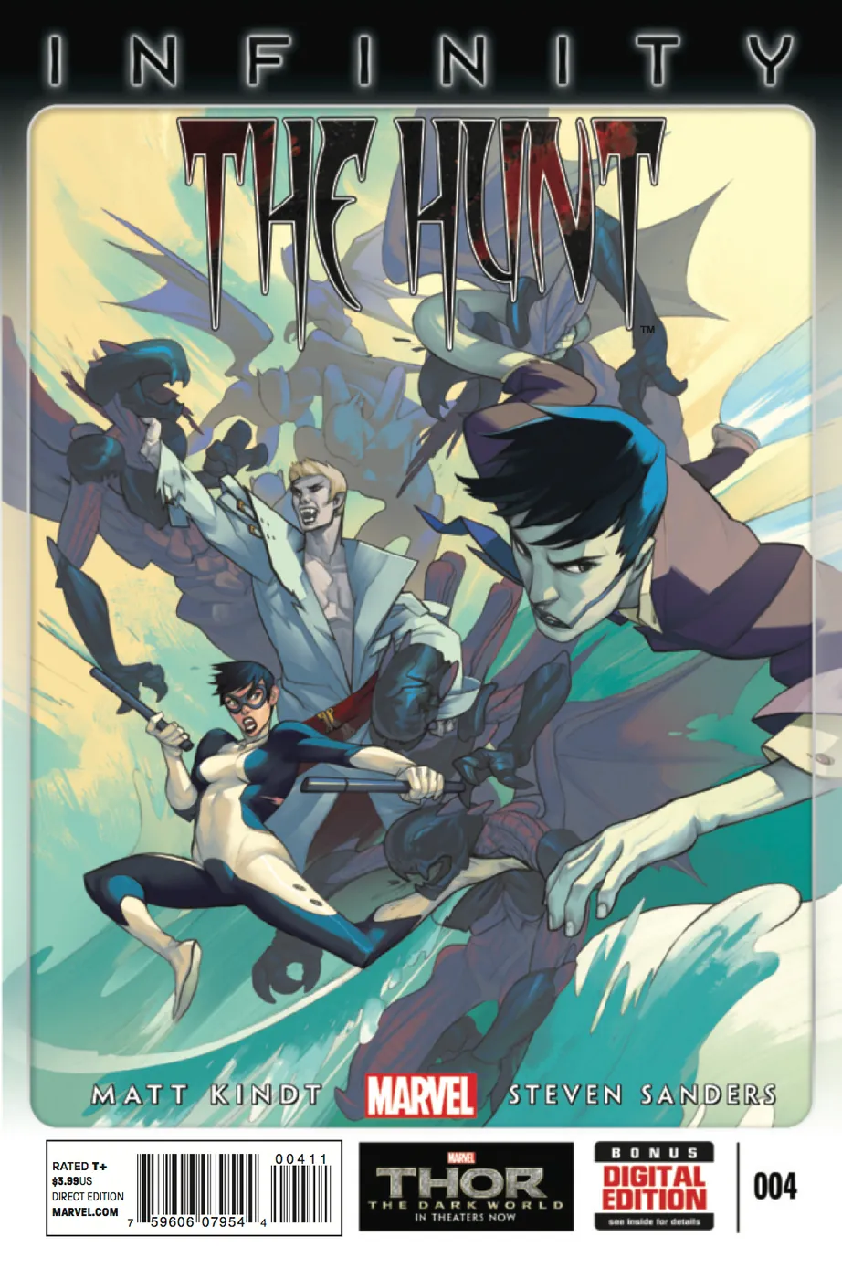 Cover of Infinity: The Hunt #4