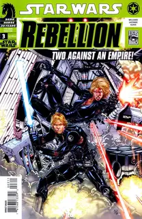 Cover of Star Wars: Rebellion #3