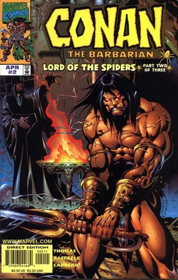 Cover of Conan: The Lord of the Spiders #2