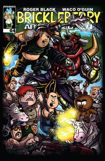 Cover of Brickleberry #4