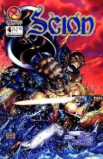 Cover of Scion #4