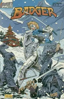 Cover of The Badger #16
