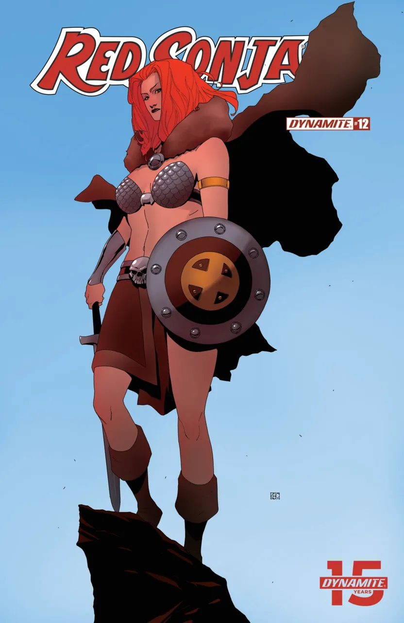 Cover of Red Sonja #12
