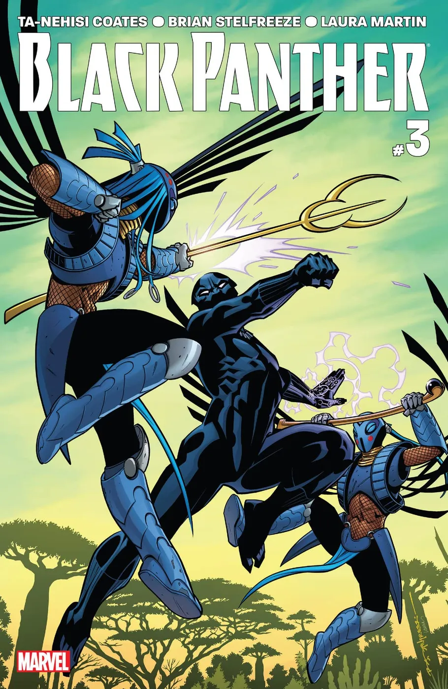Cover of Black Panther #3