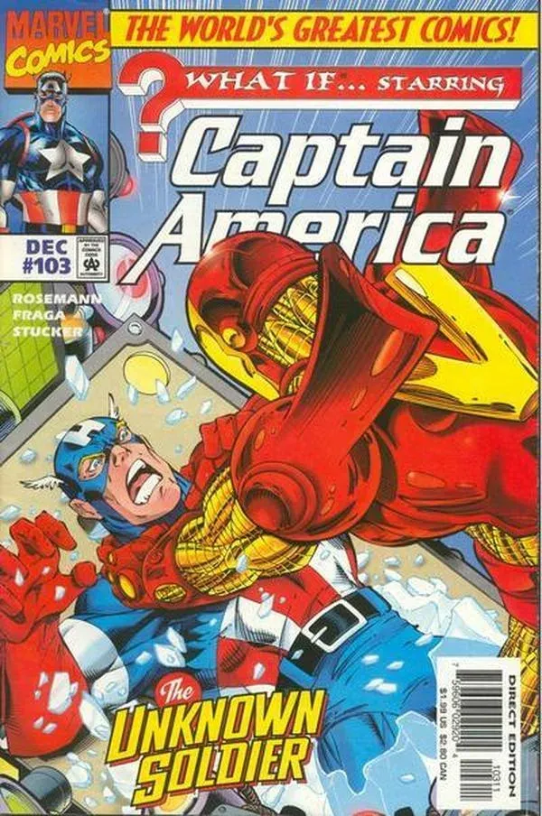 Cover of What If...? #103