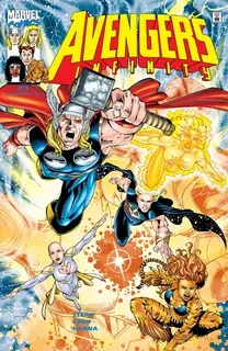 Cover of Avengers Infinity #1