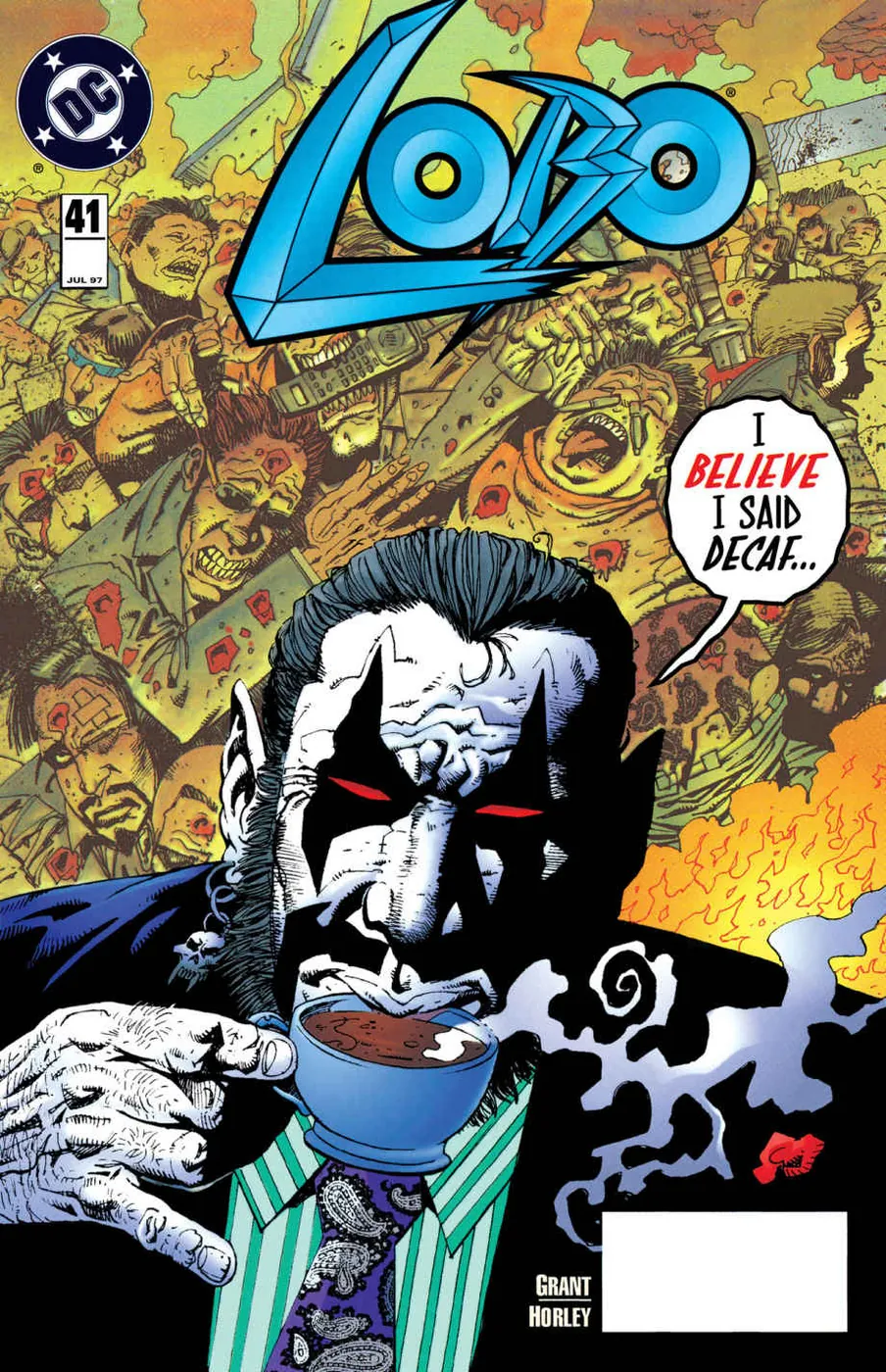 Cover of Lobo #41