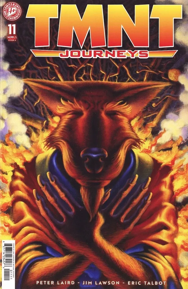 Cover of TMNT: Journeys #11
