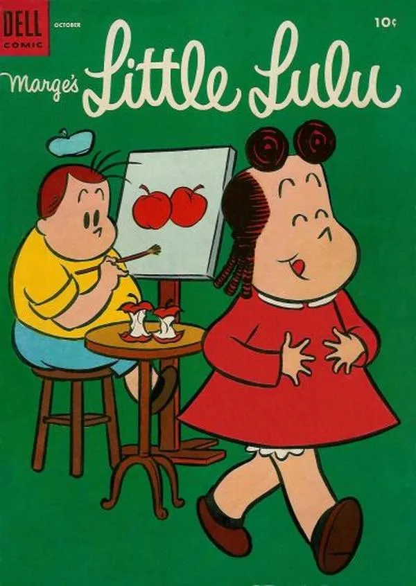 Cover of Marge's Little Lulu #76