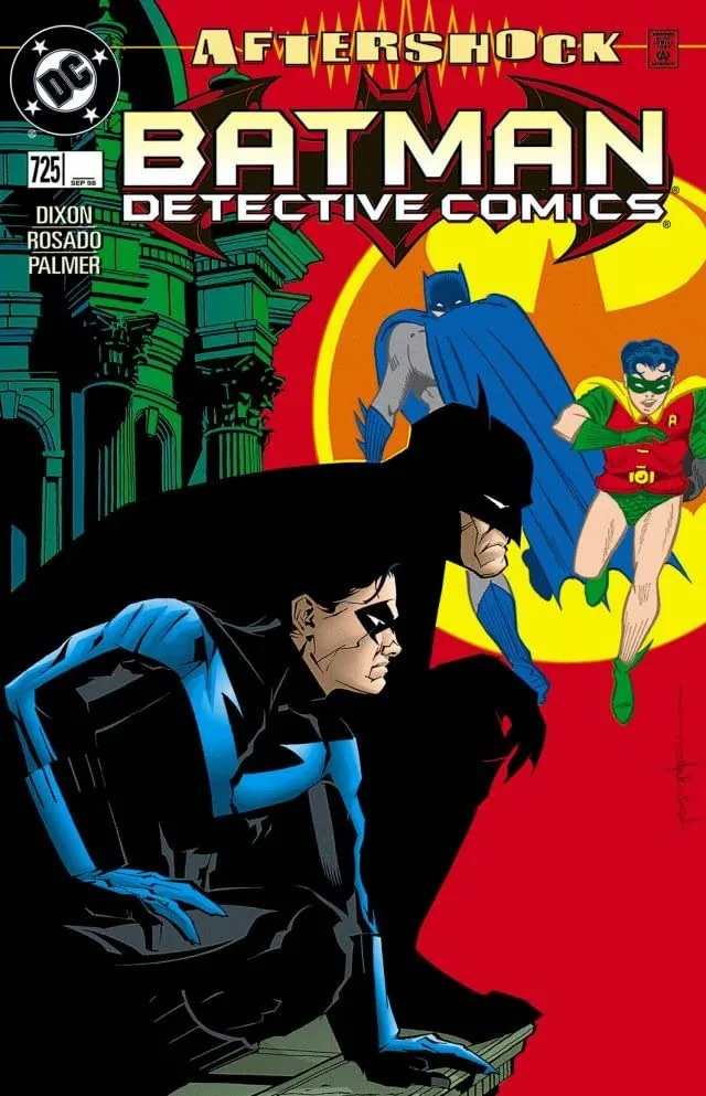 Cover of Detective Comics #725