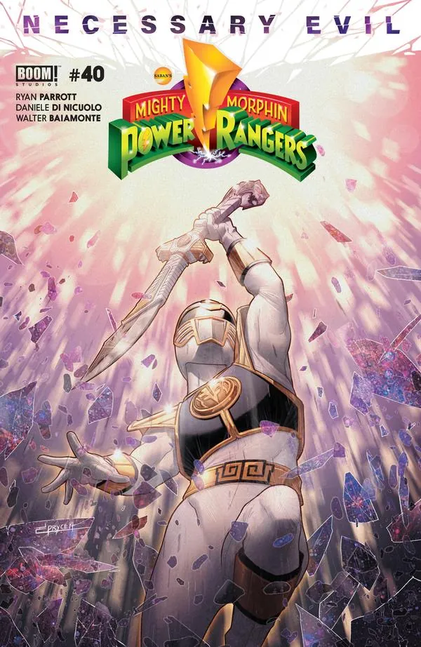Cover of Mighty Morphin Power Rangers #40