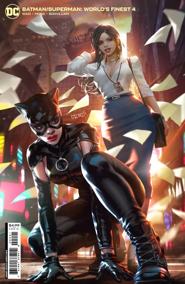 Cover of Batman / Superman: World's Finest #4