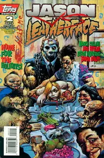Cover of Jason vs. Leatherface #2