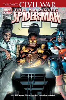 Cover of The Amazing Spider-Man #531