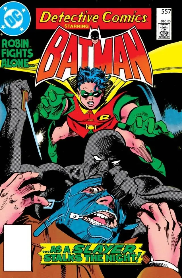 Cover of Detective Comics #557