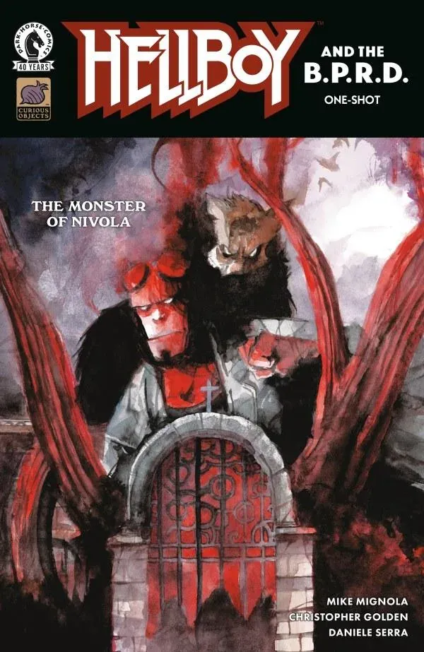 Cover of Hellboy and the B.P.R.D.: The Monster of Nivola #1