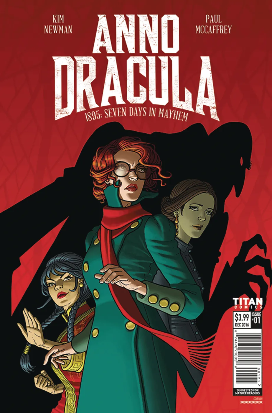 Cover of Anno Dracula: 1895: Seven Days in Mayhem #1